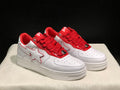 BAPE STA — White & Red | EU Sizes 36–45