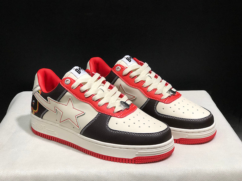 BAPE STA × Dragon Ball Z — Cream, Black & Red | EU Sizes 36–45