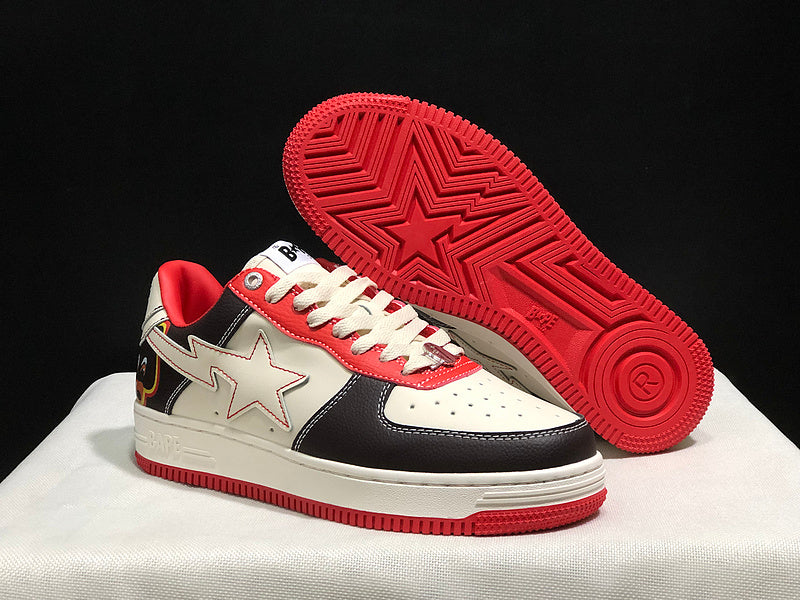 BAPE STA × Dragon Ball Z — Cream, Black & Red | EU Sizes 36–45