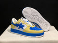 BAPE STA — Yellow & Blue Patent Leather | EU Sizes 36–45