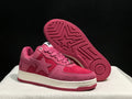 BAPE STA — Pink & Rose Suede | EU Sizes 36–45