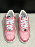 BAPE STA Low-Top Sneakers — Pink
