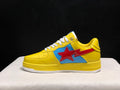 BAPE x Marvel BAPE STA Low | Yellow / Sky Blue / Red