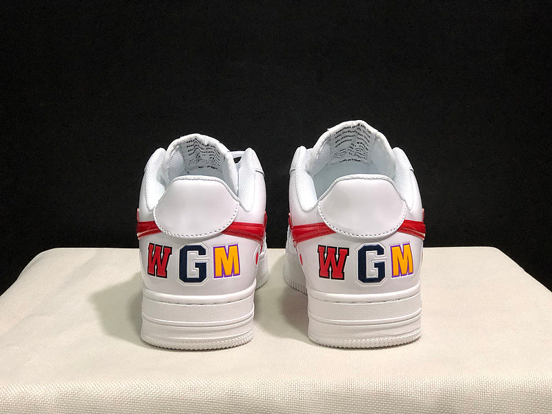 BAPE STA — Shark White & Red Leather | EU Sizes 36–45