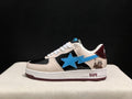 BAPE STA × Marvel — Beige, Black & Baby Blue | EU Sizes 36–45