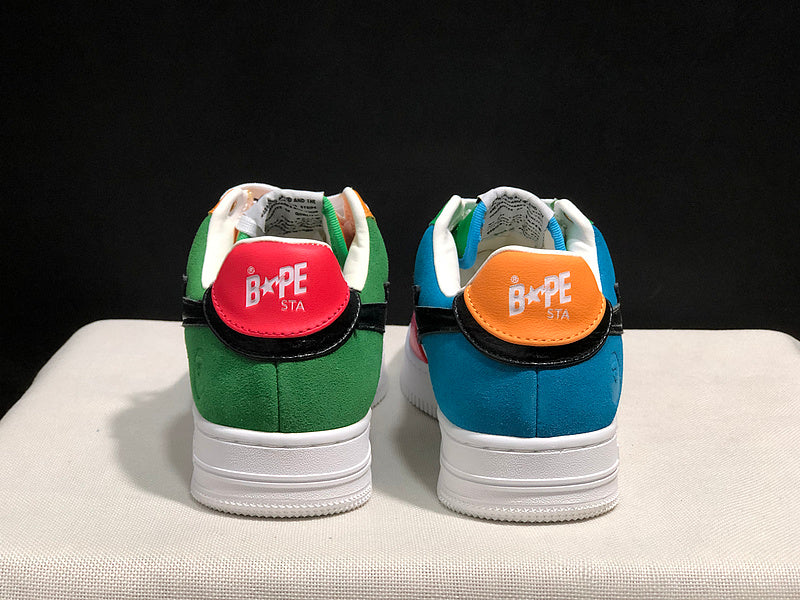 BAPE STA — Multicolor Leather | EU Sizes 36–45