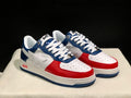 BAPE STA — Red, White & Blue Patent Leather | EU Sizes 36–45