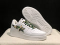 BAPE STA — White & Green Camo | EU Sizes 36–45