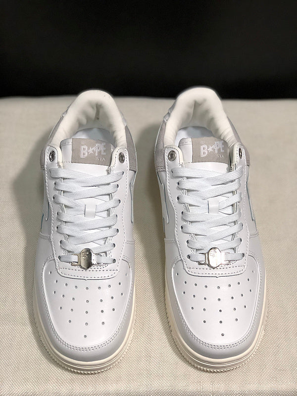 BAPE STA — Triple White | EU Sizes 36–45