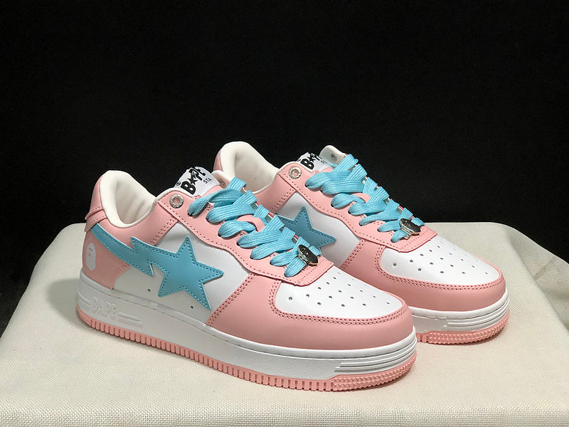 BAPE STA — Pink & Baby Blue | EU Sizes 36–45