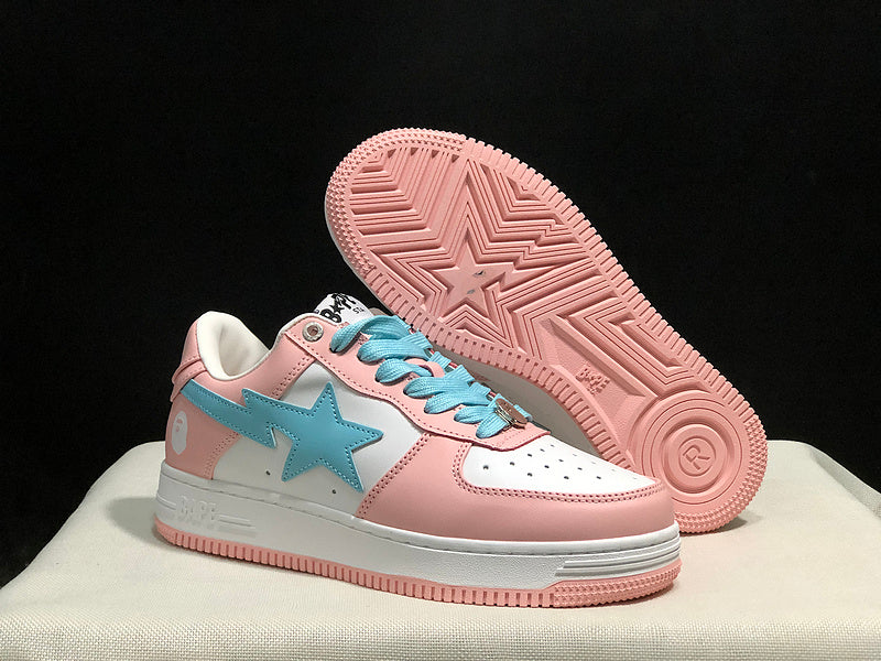 BAPE STA — Pink & Baby Blue | EU Sizes 36–45
