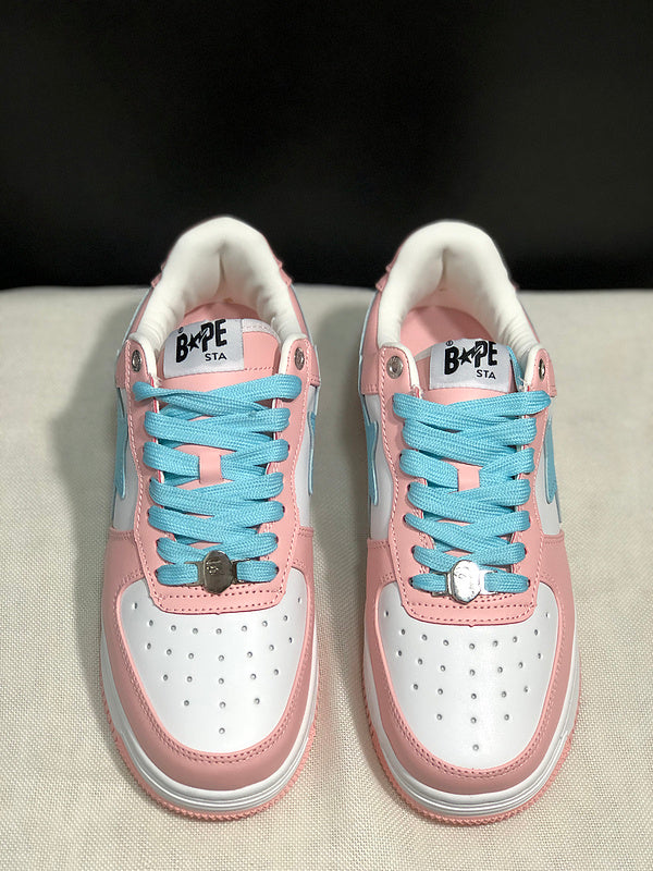 BAPE STA — Pink & Baby Blue | EU Sizes 36–45