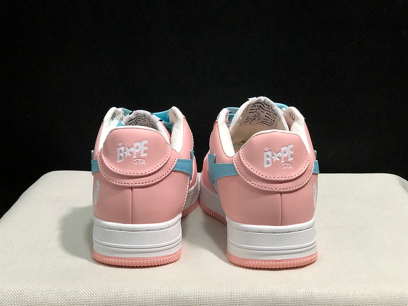 BAPE STA — Pink & Baby Blue | EU Sizes 36–45