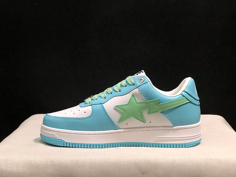 BAPE STA — Baby Blue & Mint Green | EU Sizes 36–45