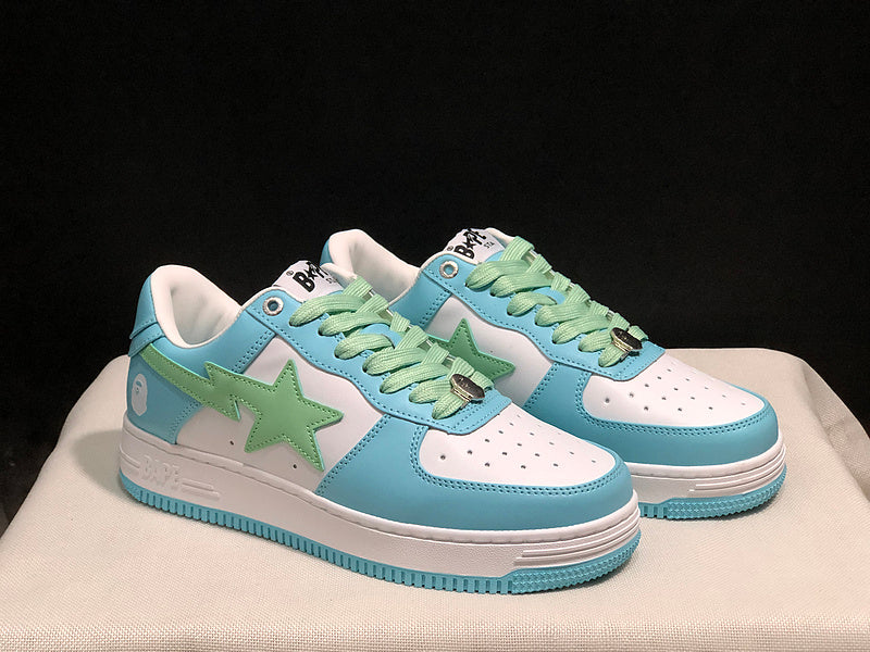 BAPE STA — Baby Blue & Mint Green | EU Sizes 36–45