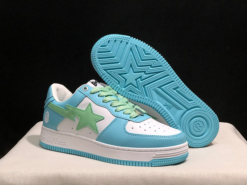 BAPE STA — Baby Blue & Mint Green | EU Sizes 36–45