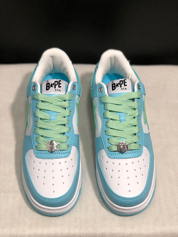 BAPE STA — Baby Blue & Mint Green | EU Sizes 36–45