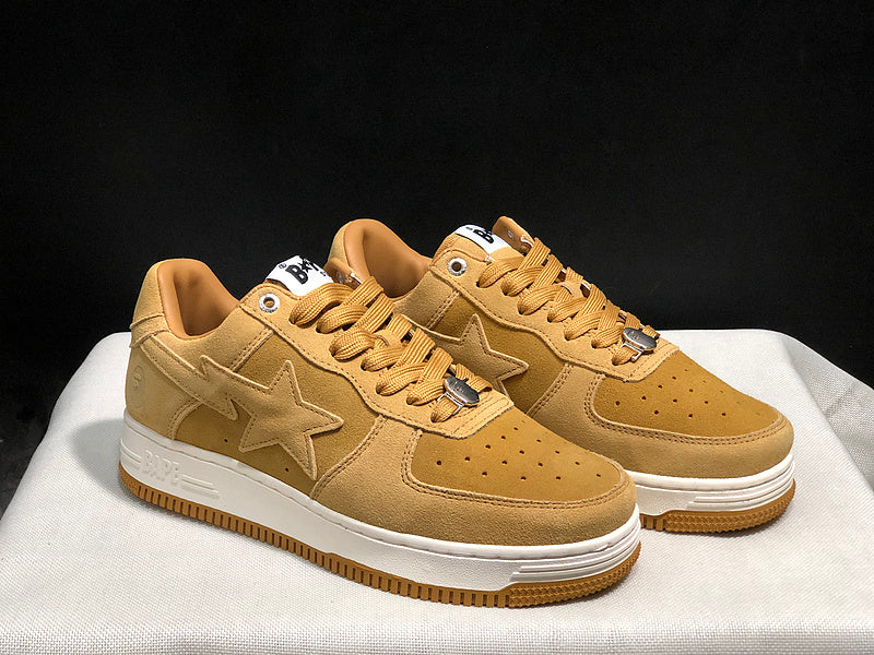 BAPE STA — Wheat Suede | EU Sizes 36–45