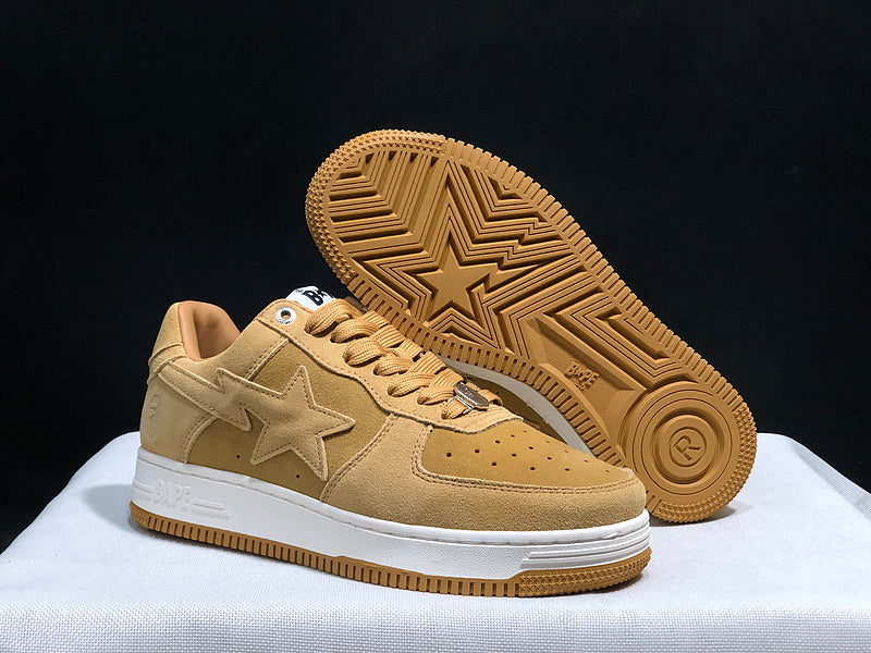 BAPE STA — Wheat Suede | EU Sizes 36–45