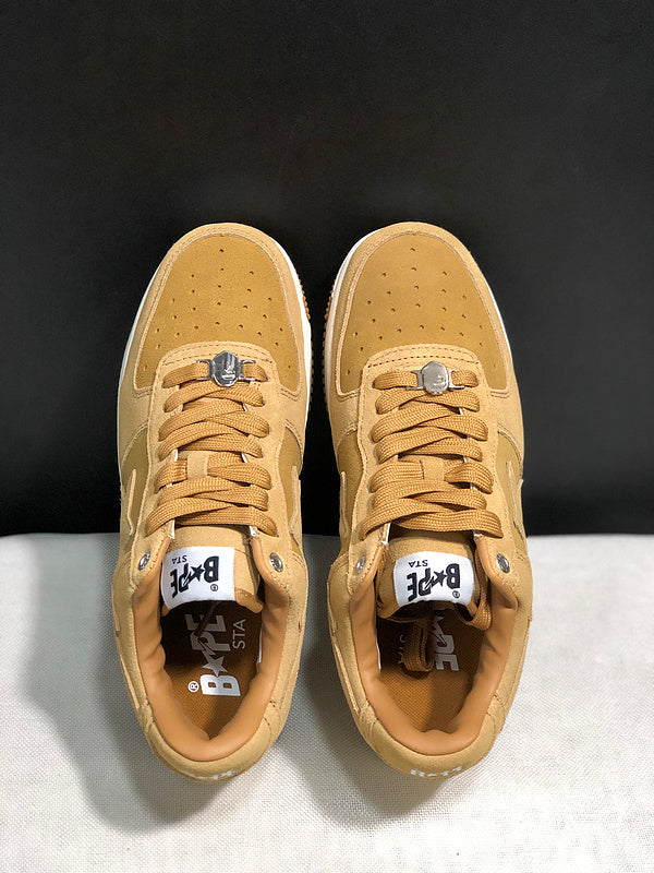 BAPE STA — Wheat Suede | EU Sizes 36–45