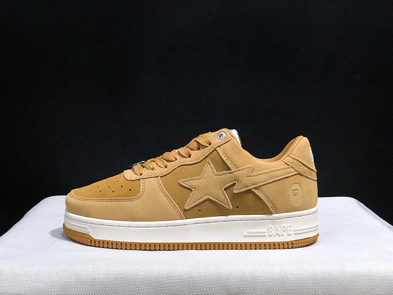BAPE STA — Wheat Suede | EU Sizes 36–45
