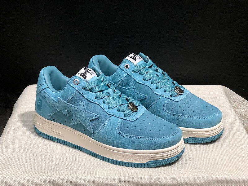 BAPE STA — Sky Blue Suede | EU Sizes 36–45
