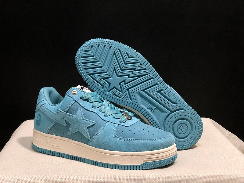BAPE STA — Sky Blue Suede | EU Sizes 36–45