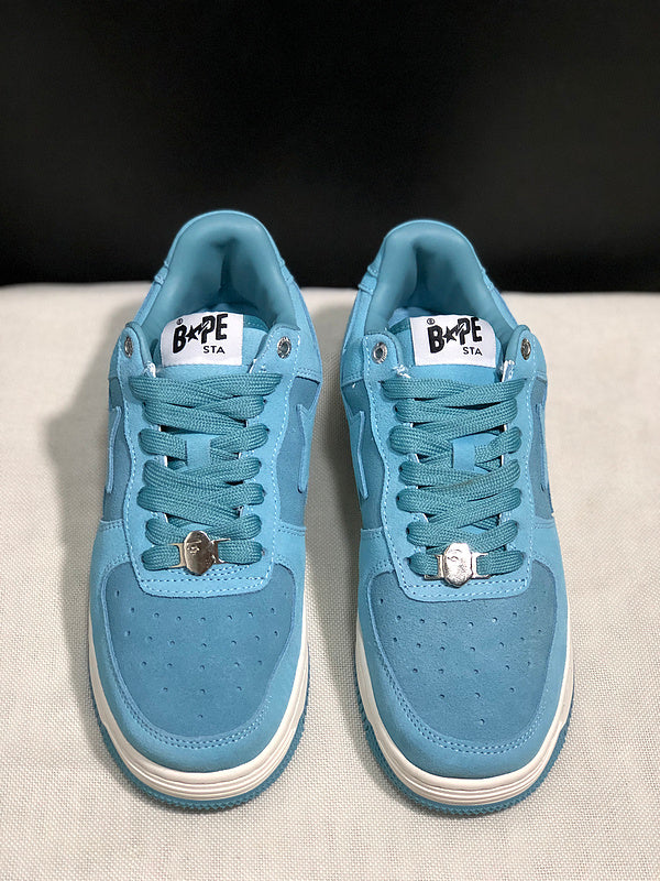 BAPE STA — Sky Blue Suede | EU Sizes 36–45