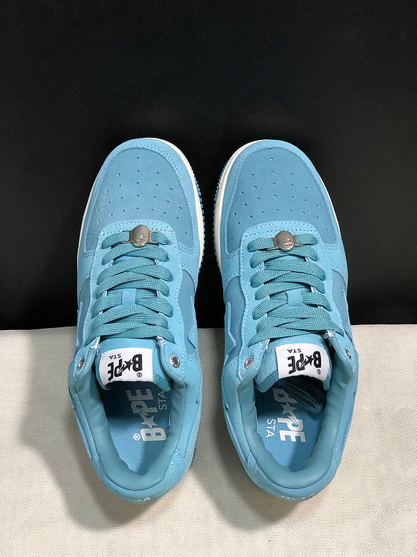 BAPE STA — Sky Blue Suede | EU Sizes 36–45