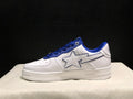 BAPE x Marvel BAPE STA Low | White / Royal Blue