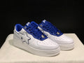 BAPE STA — White & Royal Blue | EU Sizes 36–45