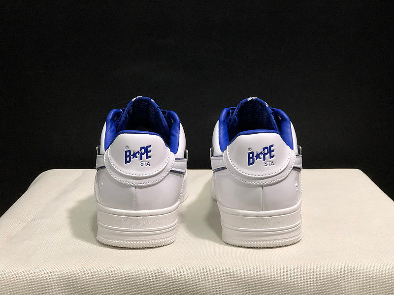 BAPE STA — White & Royal Blue | EU Sizes 36–45