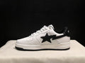 BAPE STA — White & Black | EU Sizes 36–45