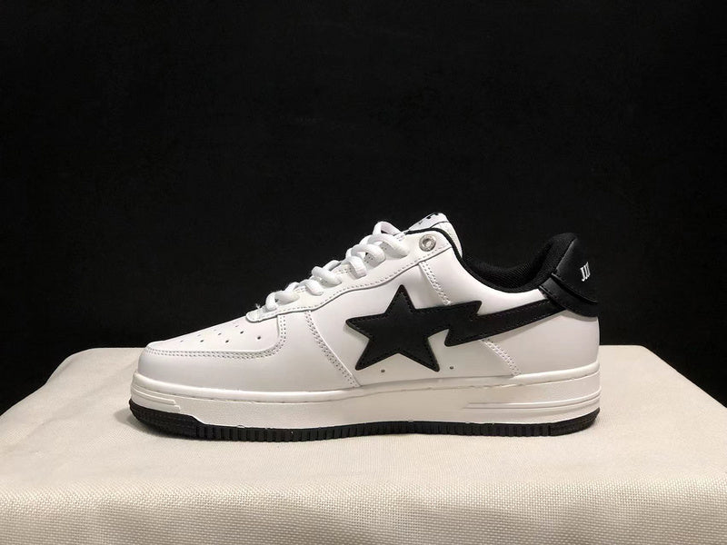 BAPE STA — White & Black | EU Sizes 36–45