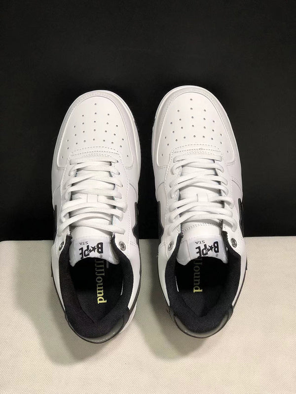 BAPE STA — White & Black | EU Sizes 36–45