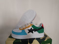 BAPE STA Low 'Multi-Color' Panel Sneakers | EU 36–46