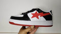 BAPE STA Low 'Chicago' Black, White & Red | EU 36–46