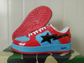 BAPE STA Low 'Red/Blue' Patent Leather | EU 36–46