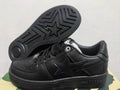 BAPE STA Low 'Triple Black' | EU 36–46