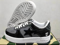 BAPE STA Low 'Black Patent' with Ape Head | EU 36–46