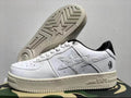 BAPE STA Low 'Triple White' Camo Star | EU 36–46