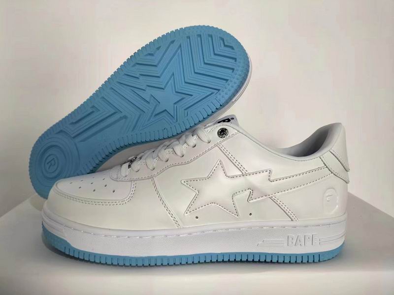 BAPE STA Low 'White/Ice Blue' | EU 36–46