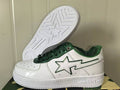 BAPE STA Low 'White/Green' Sneakers | EU 36–46