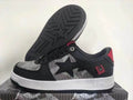 BAPE STA Low 'Herringbone' Black & Red | EU 36–46