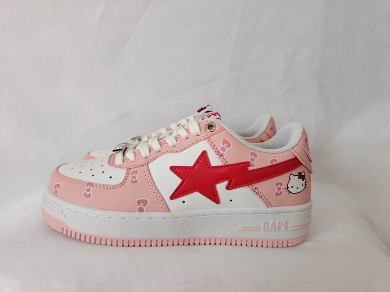 BAPE STA Low × Hello Kitty 'Pink' | EU 36–46