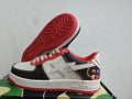 BAPE STA Low 'Bear' White, Black & Red | EU 36–46
