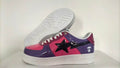 BAPE STA — Red & Burgundy Patent Leather | EU Sizes 36–46