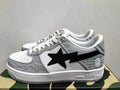 BAPE STA Baby Milo — Black / Mint / Grey Embossed | EU Sizes 36–46