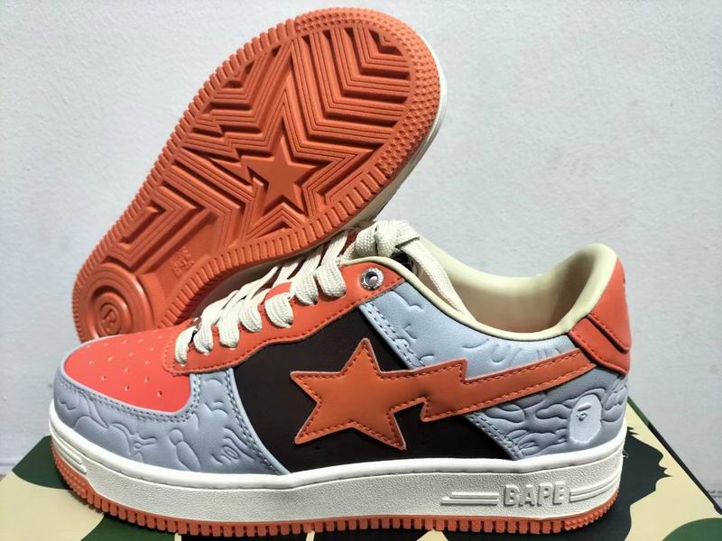 BAPE STA Baby Milo — Black / Mint / Grey Embossed | EU Sizes 36–46