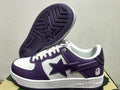BAPE STA — Purple & White | EU Sizes 36–46